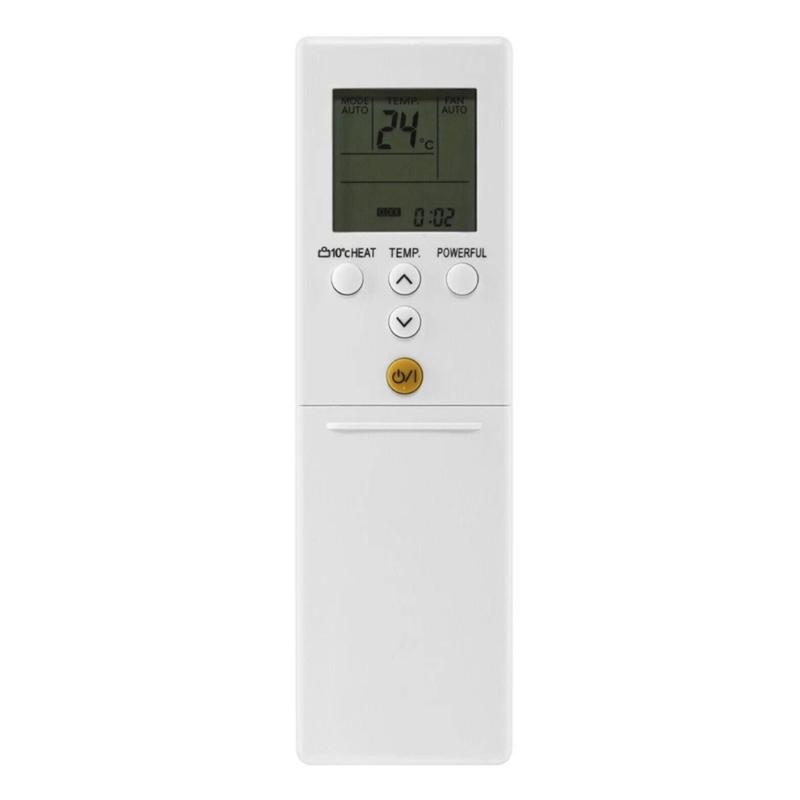 

Sliding Cover Air Conditioner Controller Replacement Temperature Display Screen Compatible for AGHG09KVCA AGHG12KVCA 1