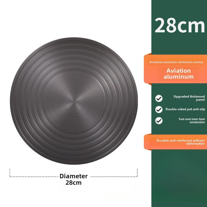Household Kitchen Gas Stove Heat Conducting Plate Gas Furnace Anti-hair Protection Pot Heat Conducting Plate Aluminum Alloy