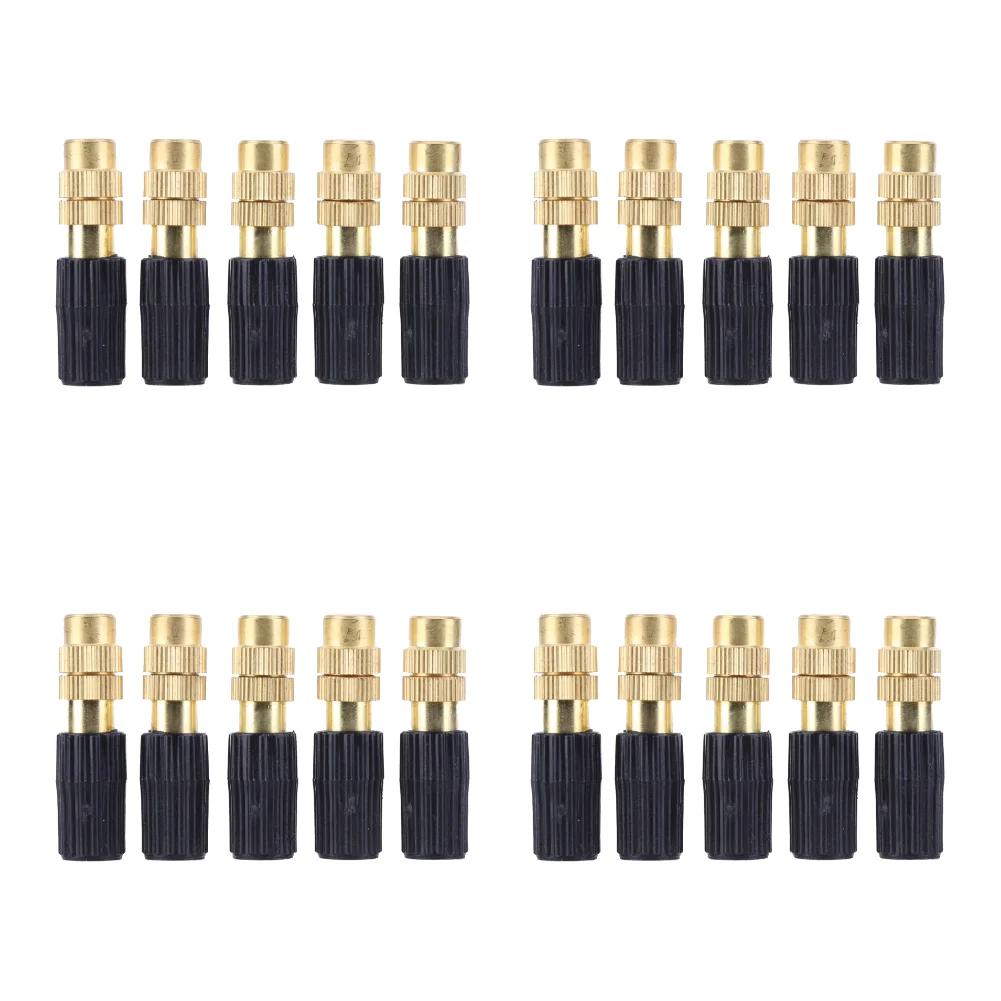 Agricultural Copper Atomizing Sprayer Nozzle Atomizer Fogging Cooling Watering Automatic Spraying Sprinkler Garden Accessories
