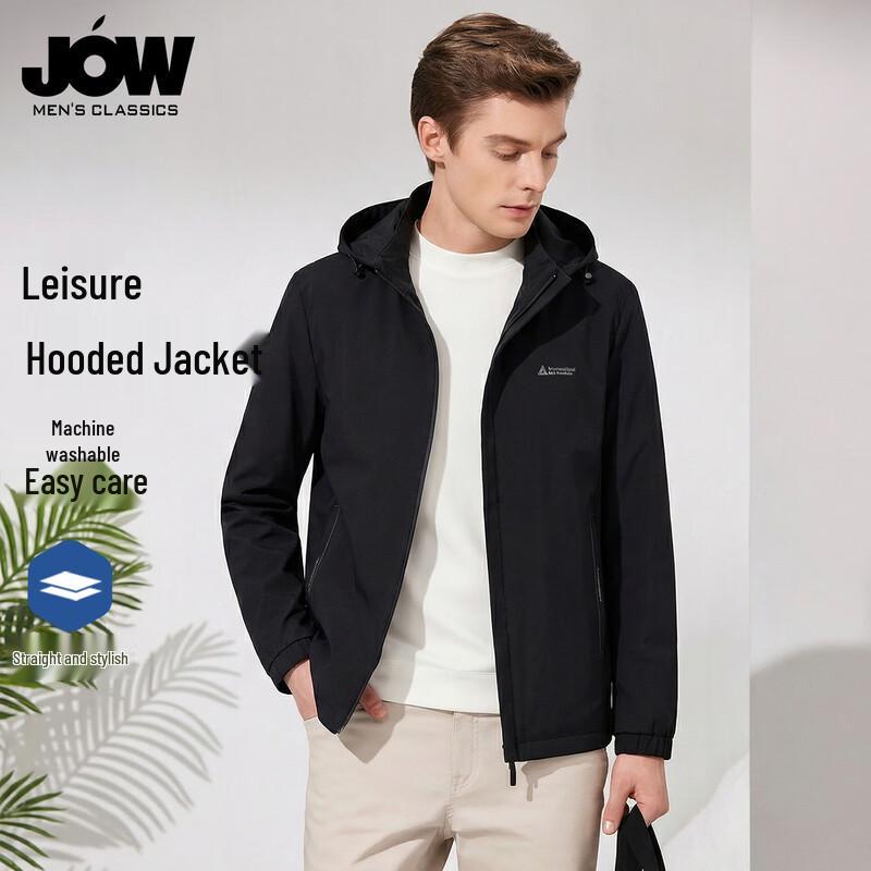 JOW Men s Casual Hooded Jacket XL