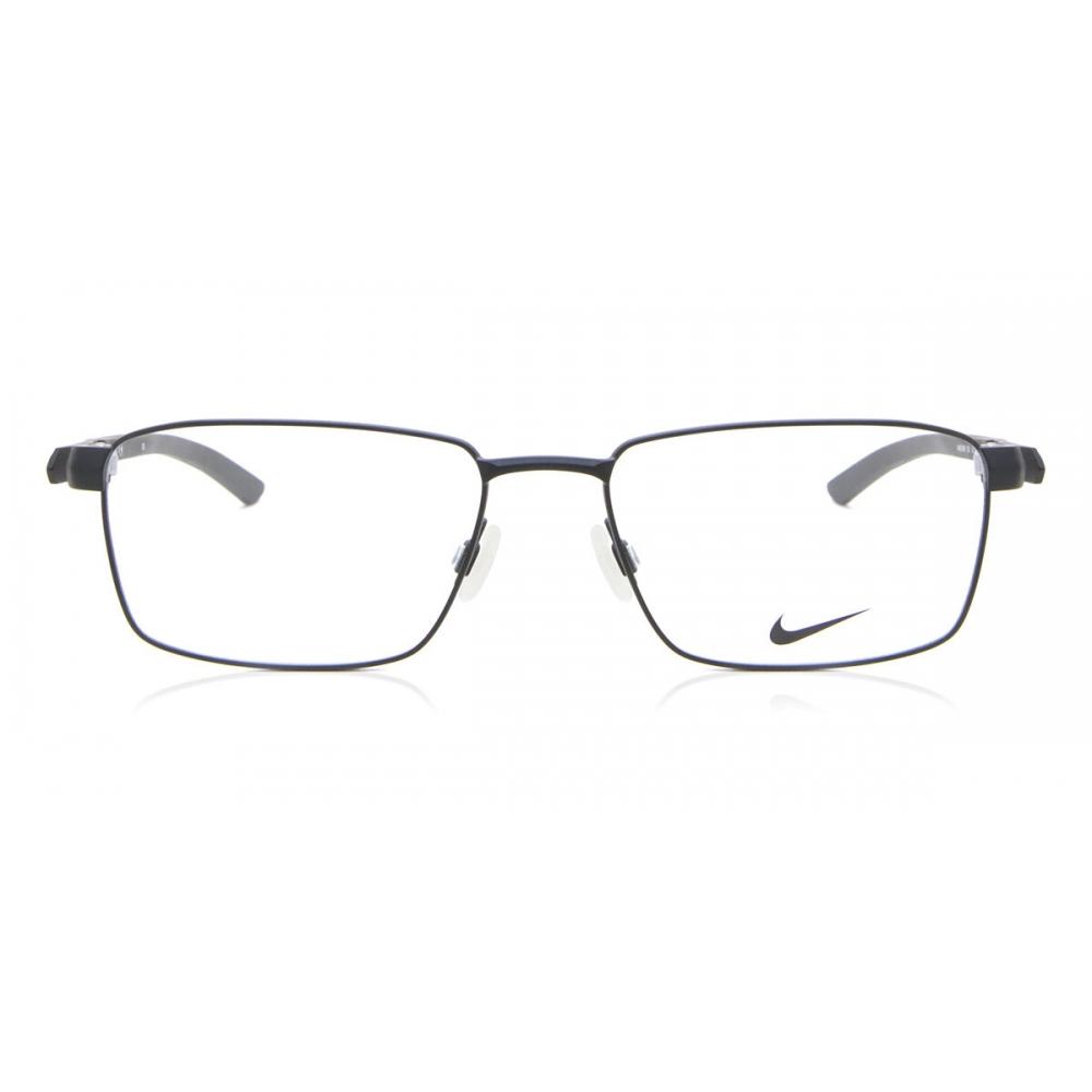

Nike 8140 001 Unisex Eyeglasses Satin Black/58-17-145