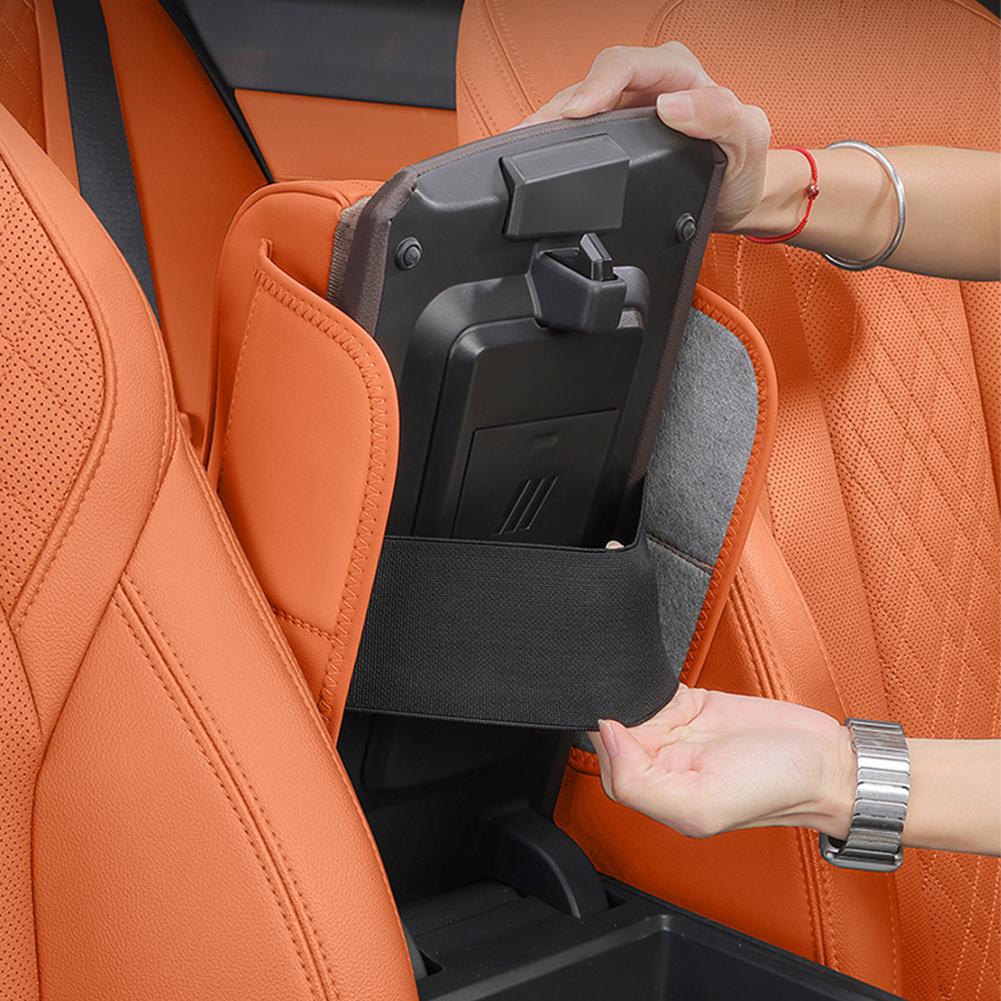 For Haval H9 2rd 2024 2025 Center Console Height-increasing Multifunctional Pad Box Armrest Car Storage Interior Bag Access R8R4