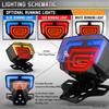 Motorcycle Integration LED Tail Light Brake Light Lamp Stop Turn Signal Direction Indicator Blinker for TMX125/155 CG125