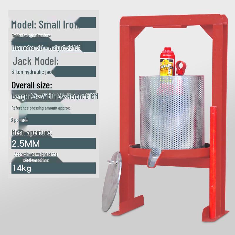 Manual Hydraulic Oil Press Machine for Home & Commercial Use