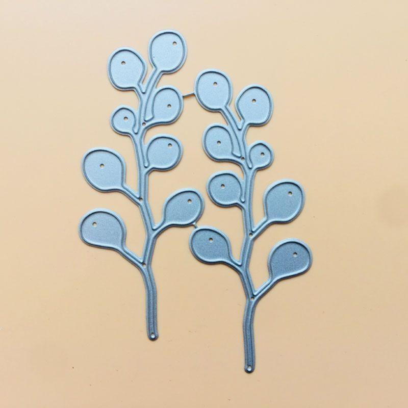 Tree Metal Cutting Dies Stencil Scrapbooking DIY Album Stamp Paper Emboss