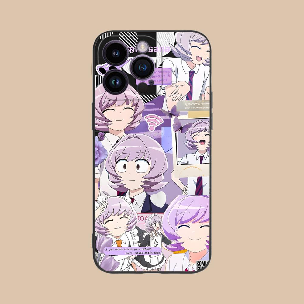 Anime Najimi Osana Mobile Phone Case for iPhone 17 16 15 14 13 12 11 X XR XS 8 7 Air Pro Max Plus Mini Colorful Cover Luxury