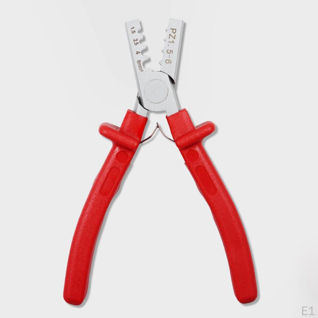 Crimping Pliers Tool Approx. 140mm Crimper for Wire End