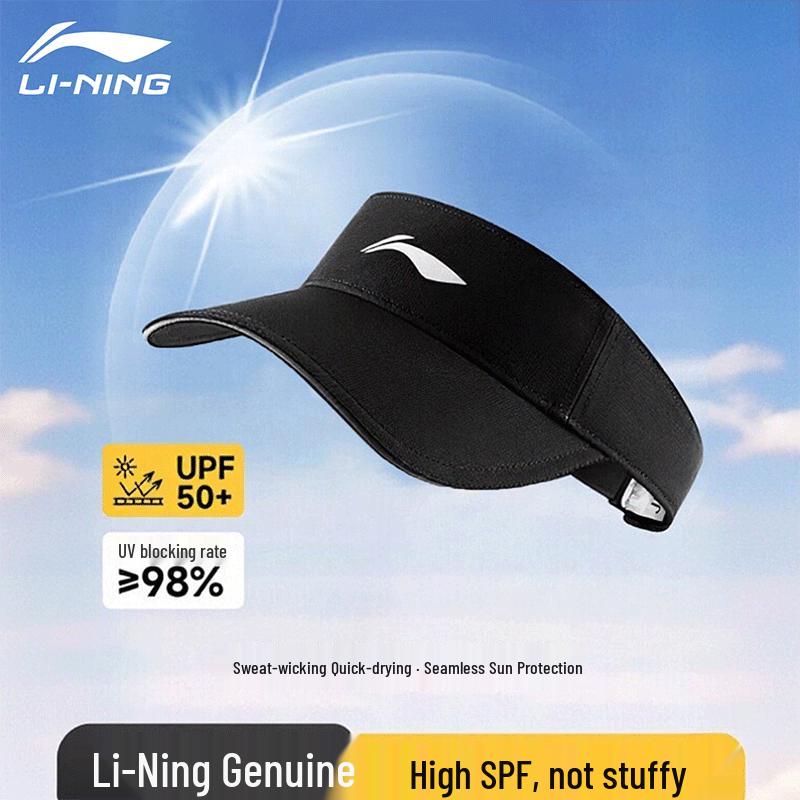 Li-Ning Summer Outdoor Sun Visor
