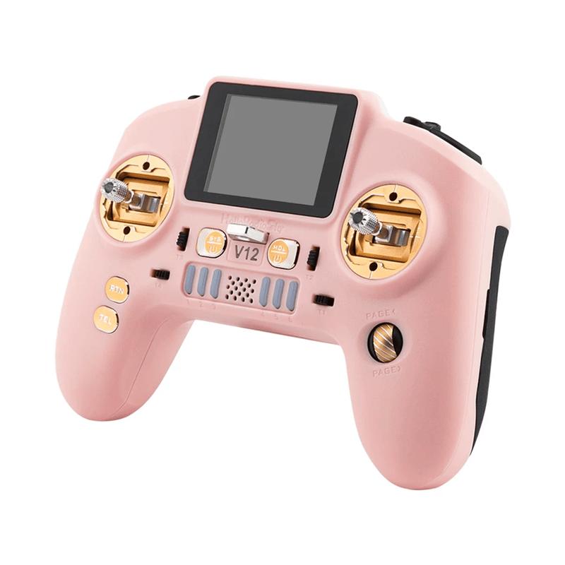 HELLORADIOSKY V12 Remote Controller ELRS Protocol Left Hand Throttle