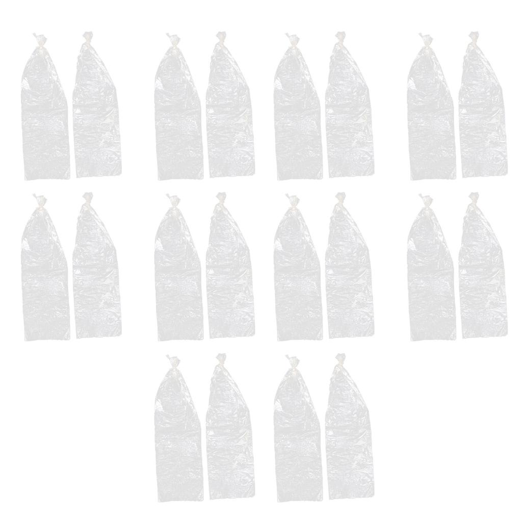 20Pcs Edible Drying Sausage Casing for Flavorous Homemade Sausages Ham Kitchen Accessories