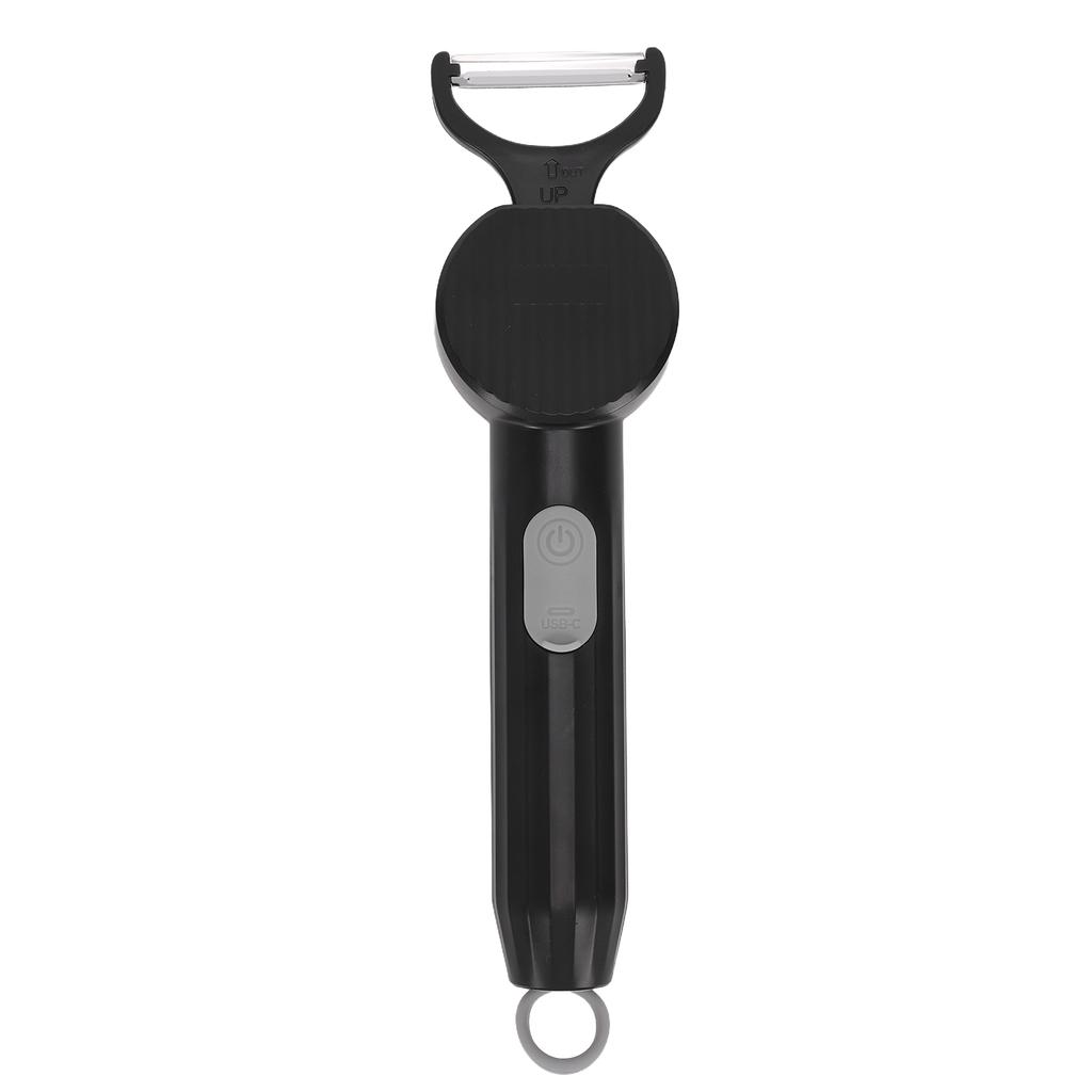 Electric Potato Peeler Handheld Electric Vegetables and Fruit Peeler 3 in 1 Set USB Re able Kitchen Gadgets