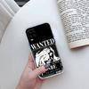 MH153 Wanted One Piece Phone Case for Motorola Edge 20 30 S30 40 50 Fusion Lite Plus Pro Neo Ultra One Power Action Macro Hyper Vision Zoom