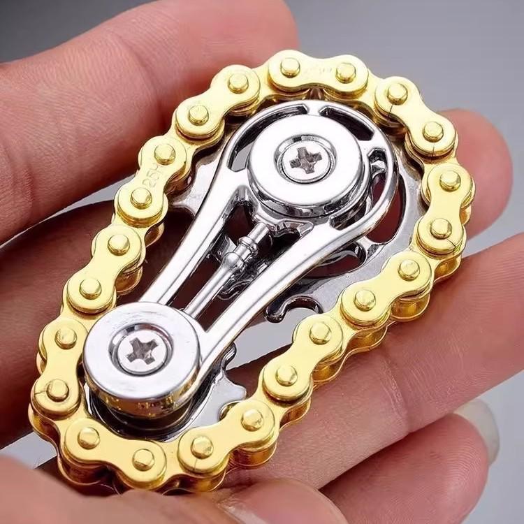 Multi-Play Stressabbau Fingerketten-Spinner