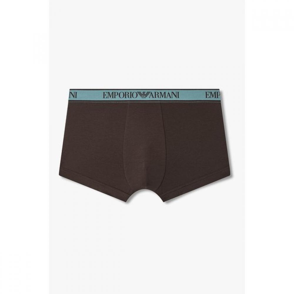 Emporio Armani Мужские хлопковые брюки S eaSy drowSe 0815312314 S(95)