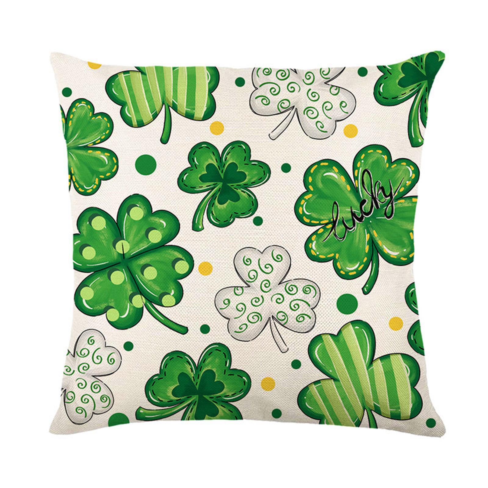 

Pillowcase Decoration Independence Day Decoration Pillow One Size