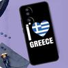 Greece Greek Flag Case For Honor 200 400 Pro 50 70 90 X9a X9b X9c X9d X8b X8c Win Magic 8 Lite 5 6 7 Pro Coque