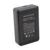 Action Camera Battery Charger 3 Slot USB Charging Black Accessory for NP-BX1