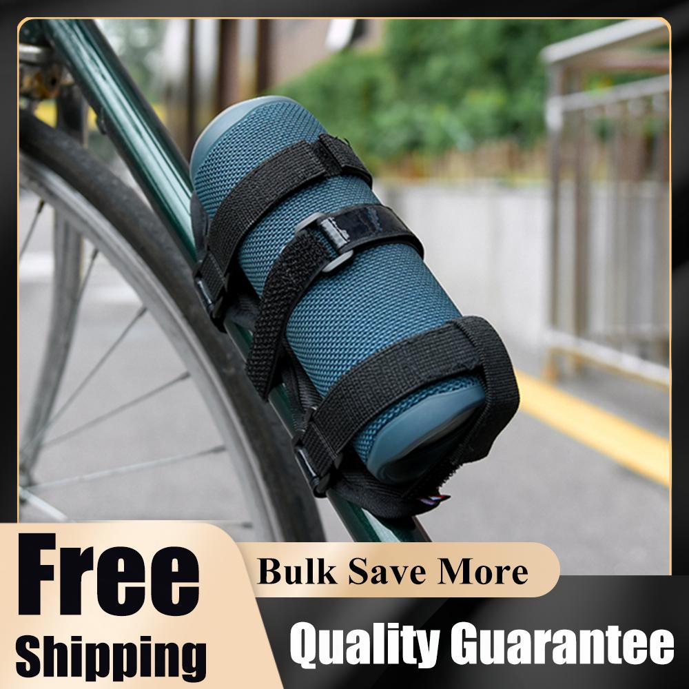 Sound Box Bike Holder Nylon Bicycle Kettle Cage Anti Slip Diameter 1.5-3.5inch Equipment for JBL Bluetooth-compatible Speakers
