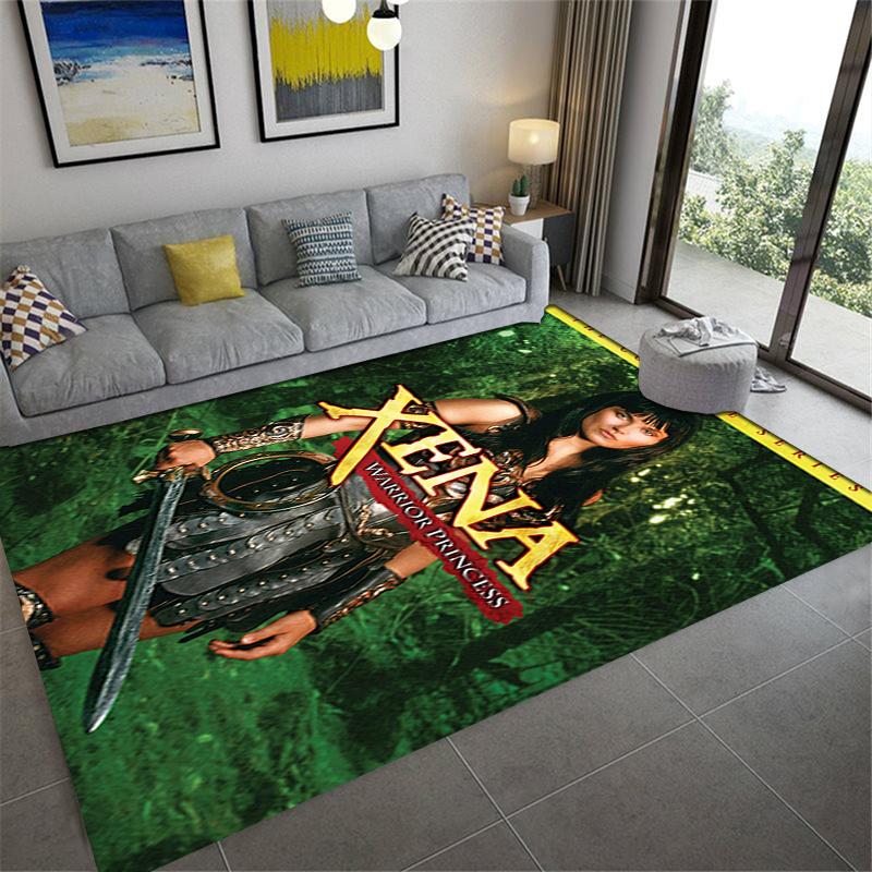 2025 New Xena Warrior Carpet Rug for Living Room Bedroom Home Sofa Decoration,Kids Play Non-slip Floor Mat251