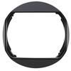 Haoge Metal Square Bayonet Lens Hood for Fujinon XF 18mm R LM WR Lens with Metal Front Cap F1.4