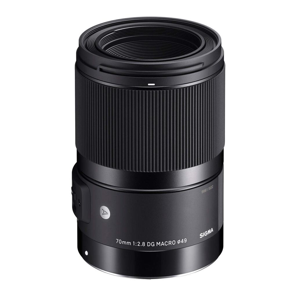 Sigma 70mm DG MACRO Lens for Sony Mirrorless Cameras F2.8 E-Mount, Full-Frame