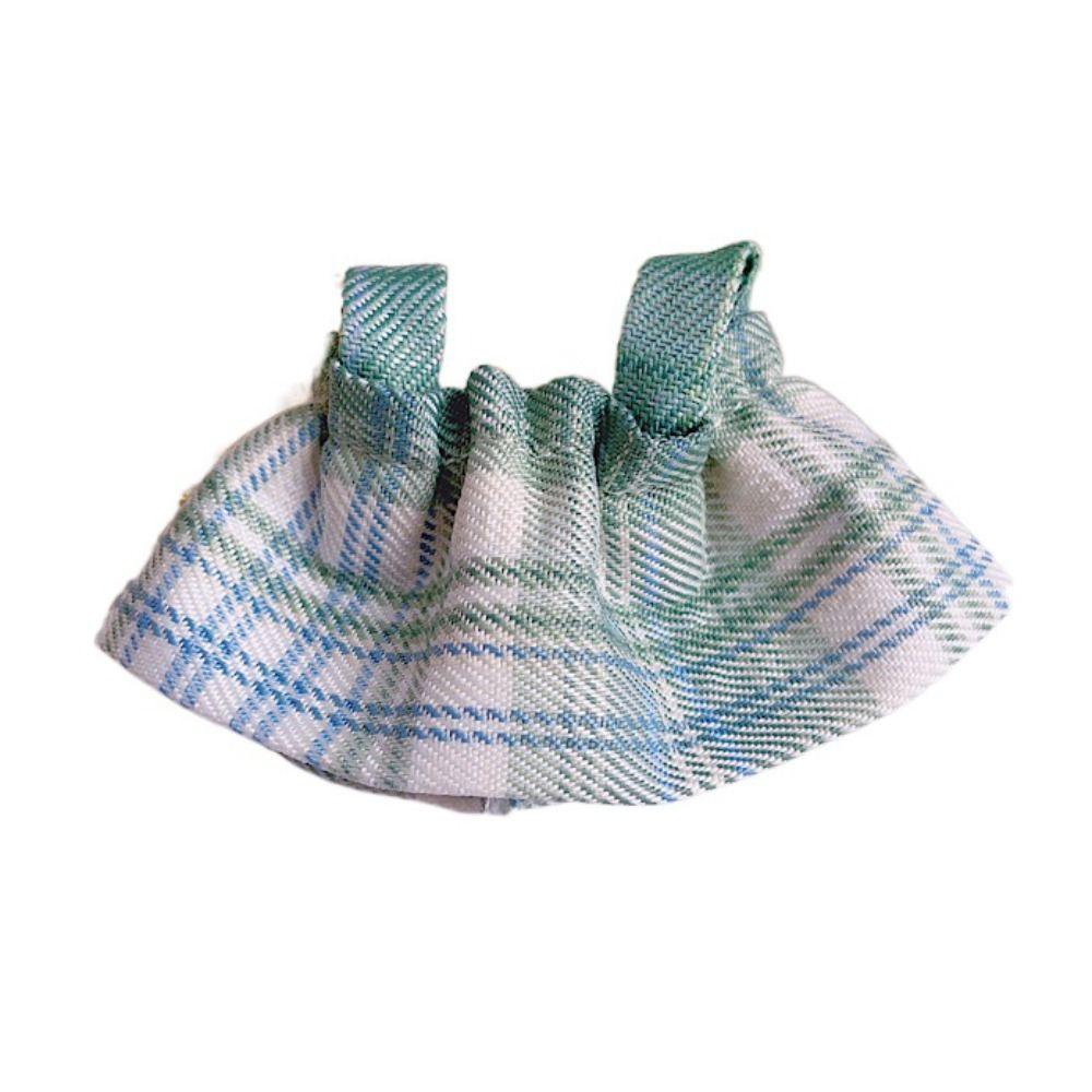 

Lace 10cm Cotton Doll Clothes JK Skirt Plush Toys Clothes Doll Clothes Dress Children Gift