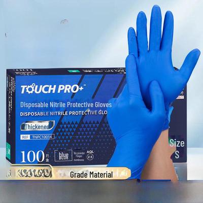 Jednorázové nitrilové rukavice Intech pro potravinářské použití v domácnosti a kuchyni