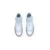Converse Chuck Taylor All Star EasyOn High PS Heart Patch Kids Sneakers Blue Winter-Slay White A08378C
