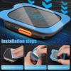 1-5 Tempered Glass Watch Films with Auto Installation Frame for IWatch Ultra 3/Ultra 2/Ultra 49mm 9H Hardness Screen Protectors