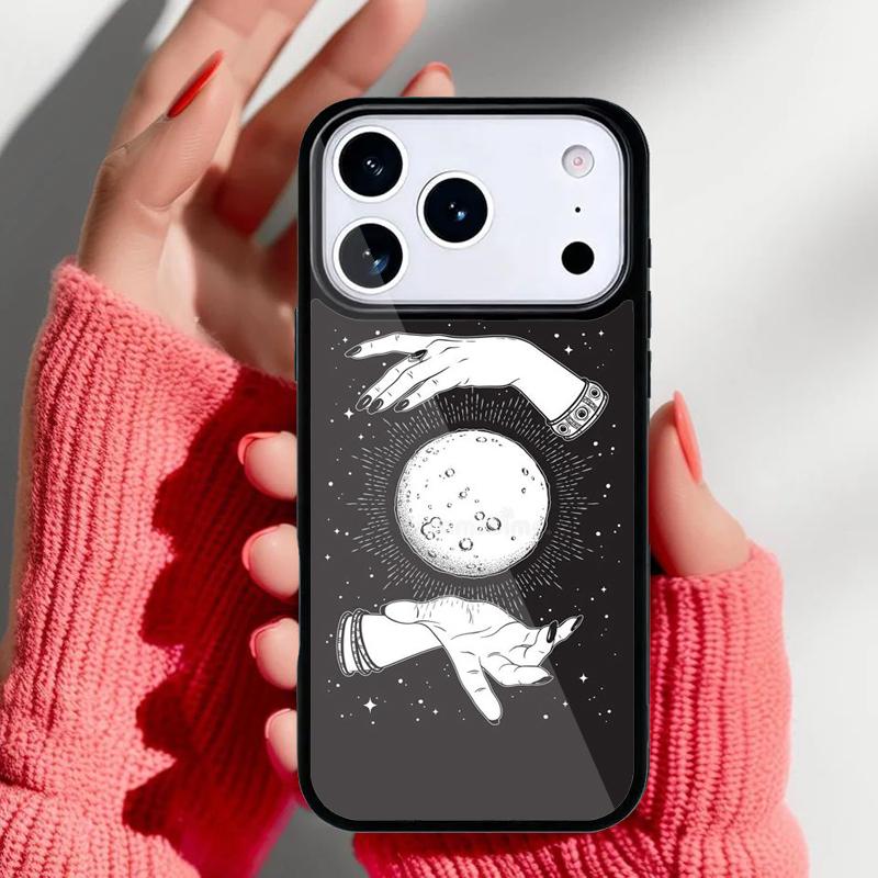 Witch Witches Moon Phone Case for iPhone 17 Air 16e 15 14 13 Pro Max Back Cover for 12 11 Pro Coque