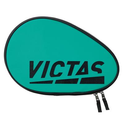 VICTAS Table Tennis Color Block Racket Case BLOCK RACKET Peacock Green X Lime Green W30 X H19 X D4cm 672102 (COLOR CASE) (4342)