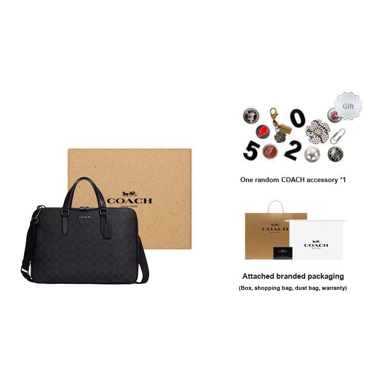 New COACH Graham Laptop Bags C8172-QBN3A