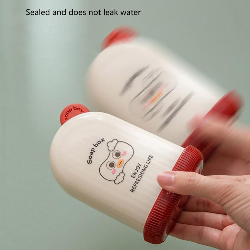 Portable Soap Case With Lid Waterproof Bar Soap Organizers Storage Box For Travel Shower Gym Camping Soap Carriers