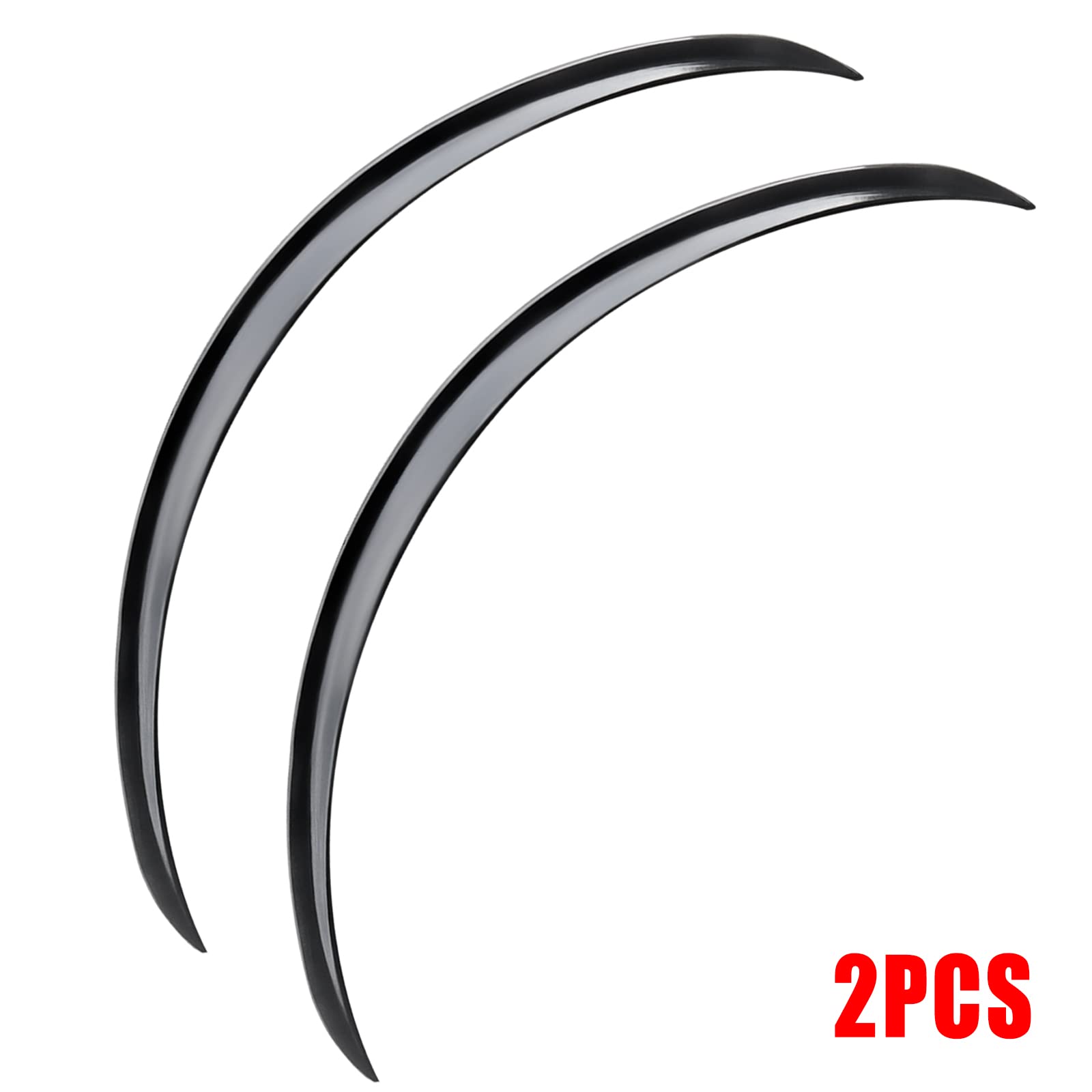 

XUKEY Car Over Fender, Fender Mall, Fender Mall, Arch Mold, Mud Flap, Anti-Scratch, Fender 73cm чёрный