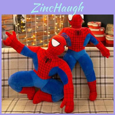 Marvel Spider Man Plush Toys Appease Doll Skin Friendly Fabric Present Birthday
