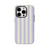 Luxury Creamy Purple Phone Case for iPhone 16 15 14 13 12 11 X XS XR XSMAX 7 8 Pro Max Plus Double-layer Back Cover