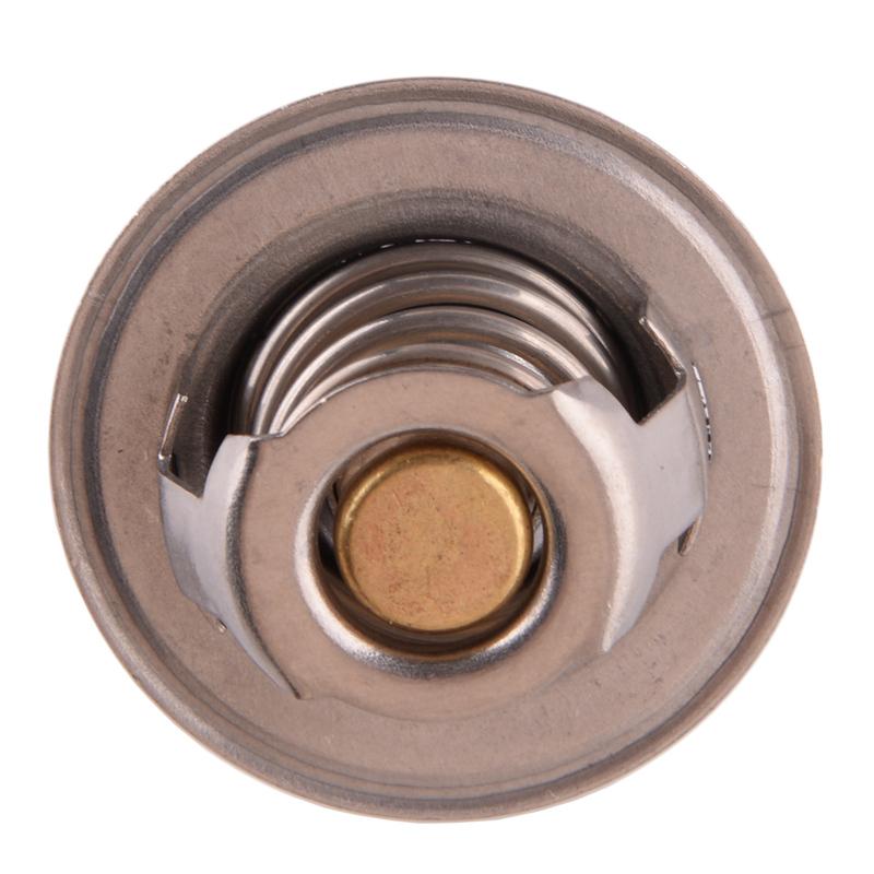 18-3647 23-806922 807252T8 807252T5 Thermostat 160°F Kit With Sleeve 807252Q5 Fit For Mercruiser V6 V8 GM 5.0L 5.7L 7.4L 8.2L