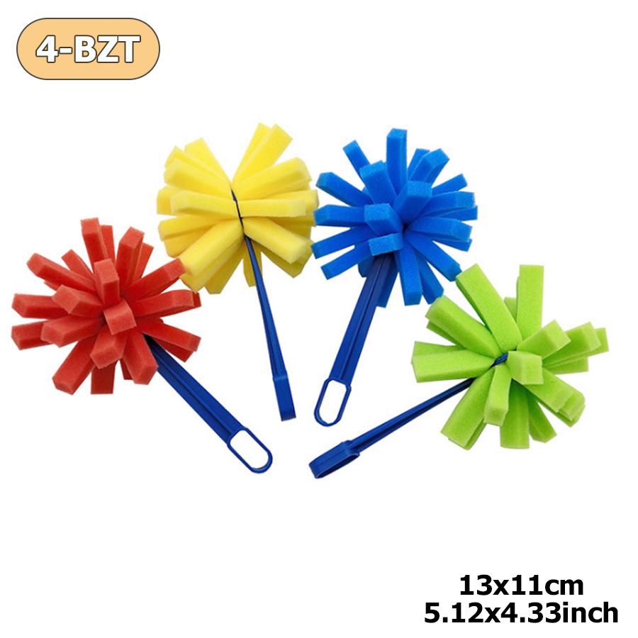 Mehrere Stile Verfügbar Farbe Aquarellmalerei Schwamm Pinsel Rolle Stempel DIY Zeichenwerkzeuge Kunst Malzubehör