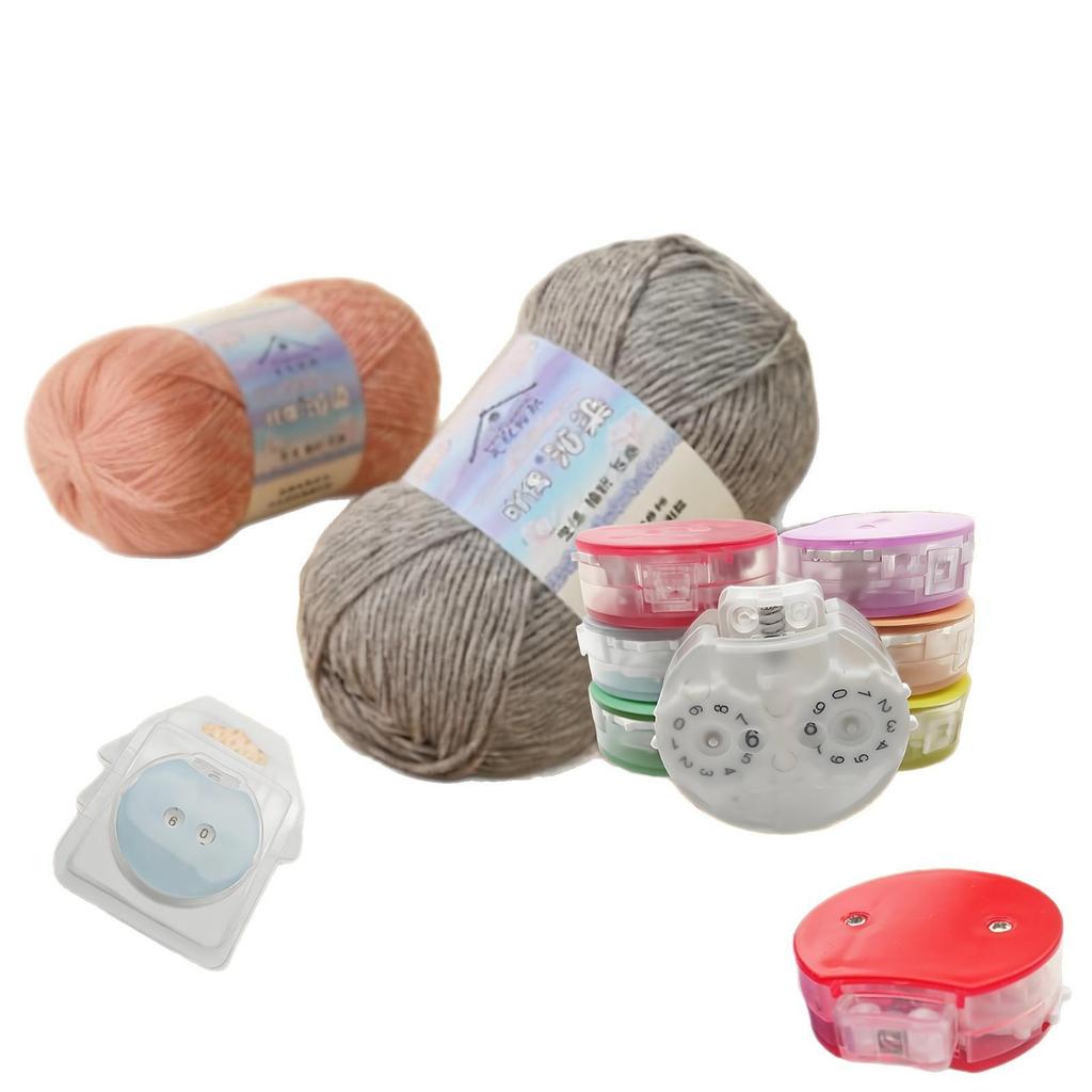 Circular Knitting Needles, Crochet Hooks & Yarn Counter Tool Kit