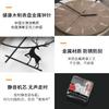Light Luxury Wall Clock, High-end Living Room, Modern Creativity, Silent Clock, No Drilling Decoration, Clock Hanging On the Wal