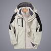 Unisex 3-in-1 Detachable Storm Jacket, Ideal for Cold Weather, Work, and Tibet Travel, Sizes L-8XL