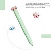 4Pcs Flower Retractable Gel Pen School Stationery Supplies for Women Student Writing Noting Journaling