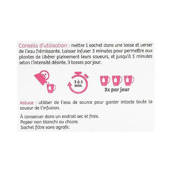 Vitavea - BioNutrisanté - Infusion Détox - 20 sachets