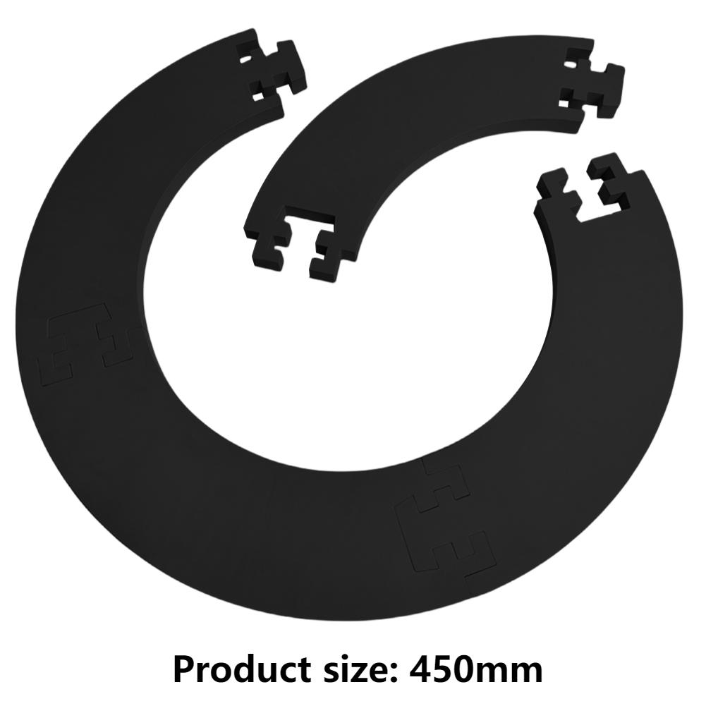 EVA Dartboard Surround Jigsaw Dart Board Ring Splicing Dart Board Wall Splicing Dartboard Surround Wall Protector for Dart Games