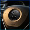 Car Steering Wheel Sticker Badge Decoration Auto Accessories For Skoda Octavia MK2 MK1 2 3 A5 A7 A8 Fabia Karoq Superb Rapid Kamiq Scala