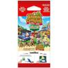 Cartes Amiibo - Animal Crossing Série Welcome Amiibo • Contient 3 Cartes