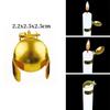 Candle extinguisher Black metal candle extinguisher Candle wick trimmer scissors/wick hook/candle tray/candle care tool