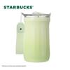 Starbucks Clear Diamond Pattern 500ml Coffee Tumbler