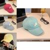 Trendy Unisex Soft Yellow Letter Embroidered Baseball Hat For Casual Spring Looks