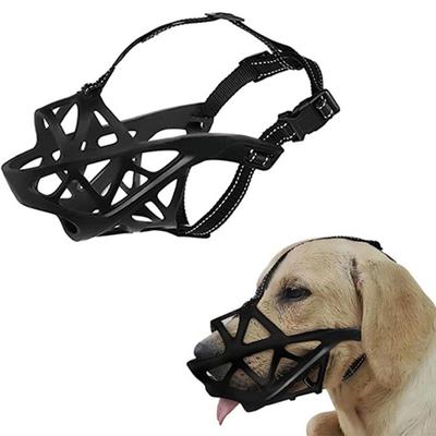 Ozingg Maulkorb für mittelgroße Hunde und große Hunde, Nr. 5, Nr. 5